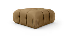 Load image into Gallery viewer, Orin - Velvet Performance Fabric Upholstered Modular Ottoman
