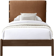 Load image into Gallery viewer, Arielle - Vegan Leather Upholstered Bed
