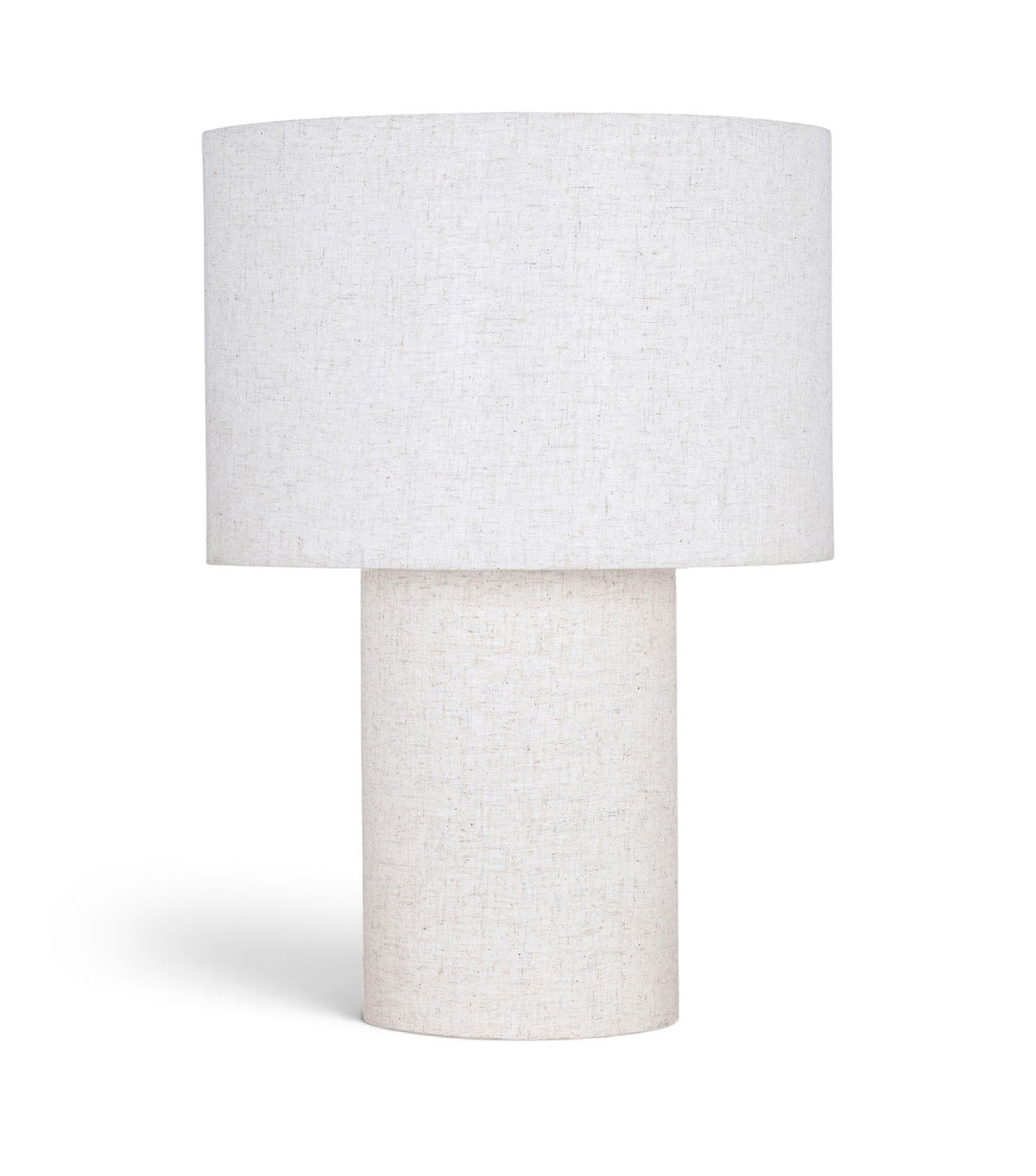 Monarca - Linen Textured Fabric Table Lamp