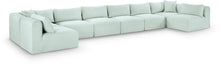 Load image into Gallery viewer, Shaggy - 8 Piece Modular U-Shaped Armless Sectional
