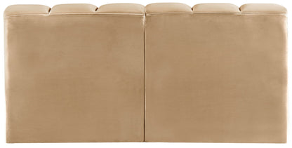 Arc - Velvet 2 Seats Modular Sofa
