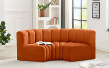 Load image into Gallery viewer, Arc - Velvet 3 Piece Modular U-Shaped Sofa
