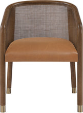 Load image into Gallery viewer, Sylvan - Vegan Leather Dining Chair (Set of 2) - Brown Frame
