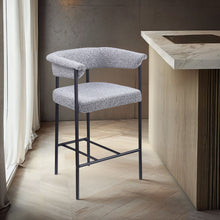 Load image into Gallery viewer, Malin - Boucle Counter Stool (Set of 2)
