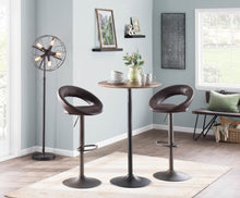 Load image into Gallery viewer, Pebble - Mid Century Modern Table Adjusts From Dining To Bar

