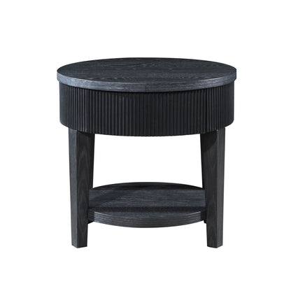 Tate - Round One Drawer Table