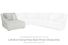 Load image into Gallery viewer, Top Tier - Laf Press Back Power Chaise - Alloy
