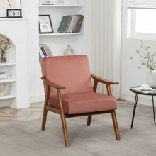 Load image into Gallery viewer, Accent Chair, Classic Mid Century Modern For Extra Seating
