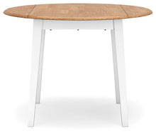Load image into Gallery viewer, Gesthaven - Round Dining Room Drop Leaf Table
