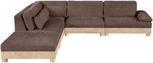Load image into Gallery viewer, Turin - Chenille Fabric Upholstered Modular Sectional - Brown
