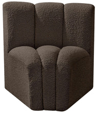 Load image into Gallery viewer, Arc - Boucle Fabric Curved Corner Chair
