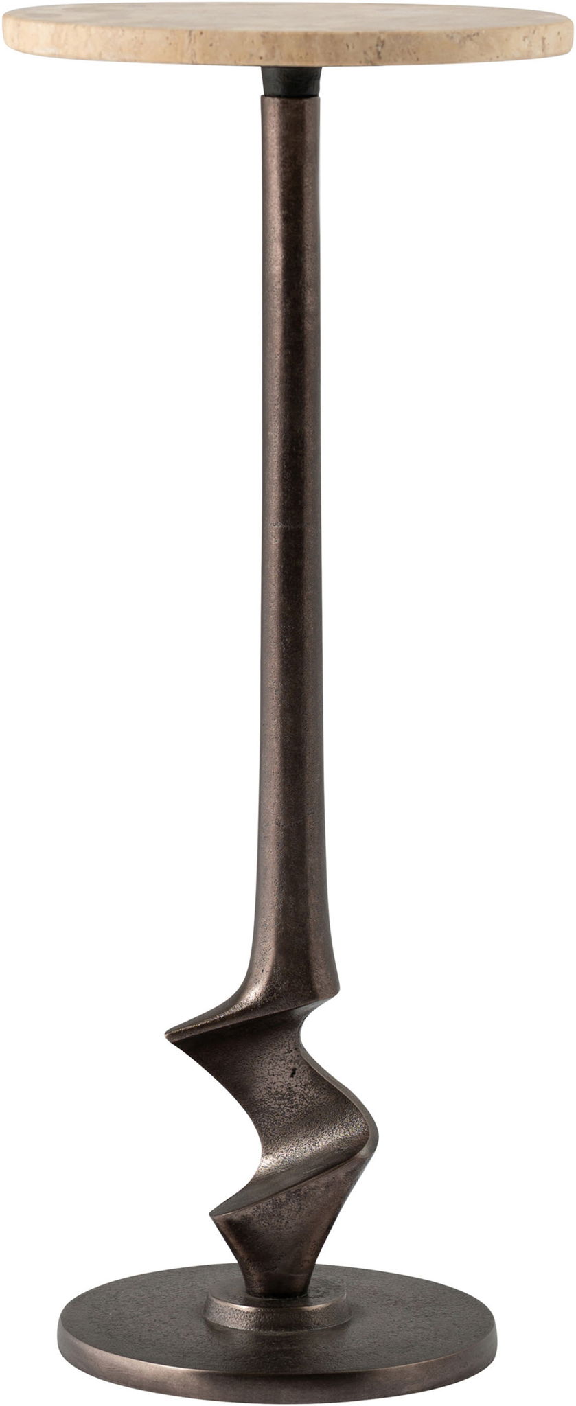 Oxira - Aluminum End / Side Table