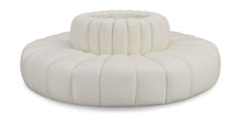 Load image into Gallery viewer, Arc - Faux Leather 8 Piece Round Modular Sofa
