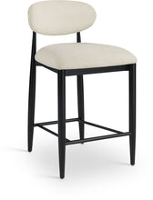 Load image into Gallery viewer, Riccio - Stool - Black Frame
