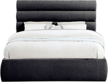 Load image into Gallery viewer, Adam - Chenille Fabric Bed With 52" Headboard
