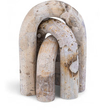 Load image into Gallery viewer, Arco - 3 Piece Marble Decorative Object
