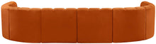 Load image into Gallery viewer, Arc - Velvet Modular U-Shaped Sectional

