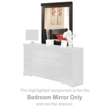 Load image into Gallery viewer, Huey Vineyard - Bedroom Mirror - Black
