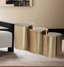 Load image into Gallery viewer, Dimple - 3 Piece Modular End Table
