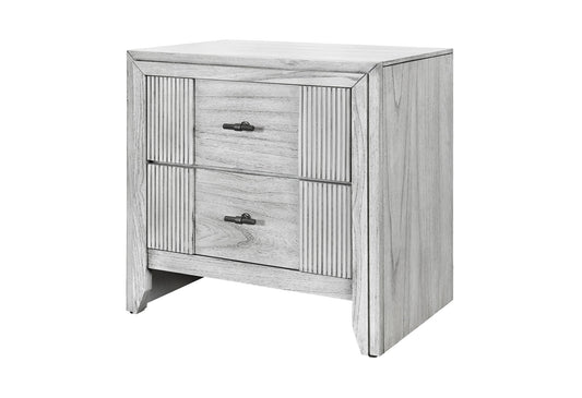 Elsie - Nightstand - Light Gray