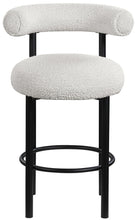 Load image into Gallery viewer, Bordeaux - Stool With Black Legs (Set of 2)
