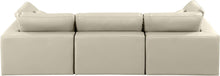 Load image into Gallery viewer, Comfy - Faux Leather Modular Sofa 3 Seats
