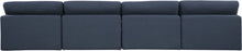 Load image into Gallery viewer, Comfy - Linen Modular Armless Sofa 4 Seats
