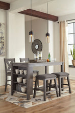 Load image into Gallery viewer, Caitbrook - Rectangular Counter Table Set
