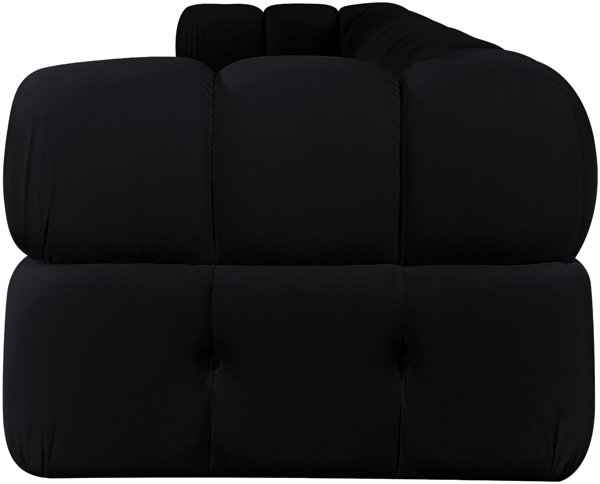 Orin - Fabric Velvet 5 Piece Modular Sofa