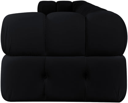 Orin - Fabric Velvet 5 Piece Modular Sofa