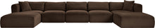 Load image into Gallery viewer, Shaggy - 7 Piece Modular Sectional With 2 Ottomans
