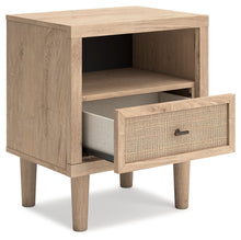 Load image into Gallery viewer, Cielden - One Drawer Night Stand - Two-Tone
