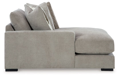 Aslan Court - Laf Corner Chaise - Pebble