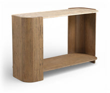 Load image into Gallery viewer, Calabria - Marble And Oak Wood Table
