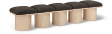 Load image into Gallery viewer, Pavilion - 5 Piece Modular Bench With Natural Base
