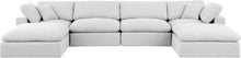 Load image into Gallery viewer, Comfy - 6 Piece Linen Modular Double Chaise Sectional
