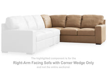 Load image into Gallery viewer, Bandon - Raf Sofa With Corner Wedge - Toffee
