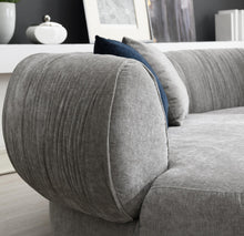 Load image into Gallery viewer, U307 - Modern Curved Sofa - Gray
