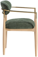 Load image into Gallery viewer, Riccio - Fabric Dining Arm Chair (Set of 2) - Natural Frame
