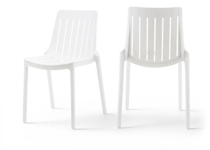Marilla - Polypropylene Outdoor Patio Dining Chair (Set of 4)