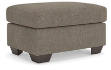 Load image into Gallery viewer, Triston-Peaks - Ottoman - Suede
