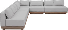 Load image into Gallery viewer, Solace - Olefin 5 Piece Outdoor Patio Modular Sectional
