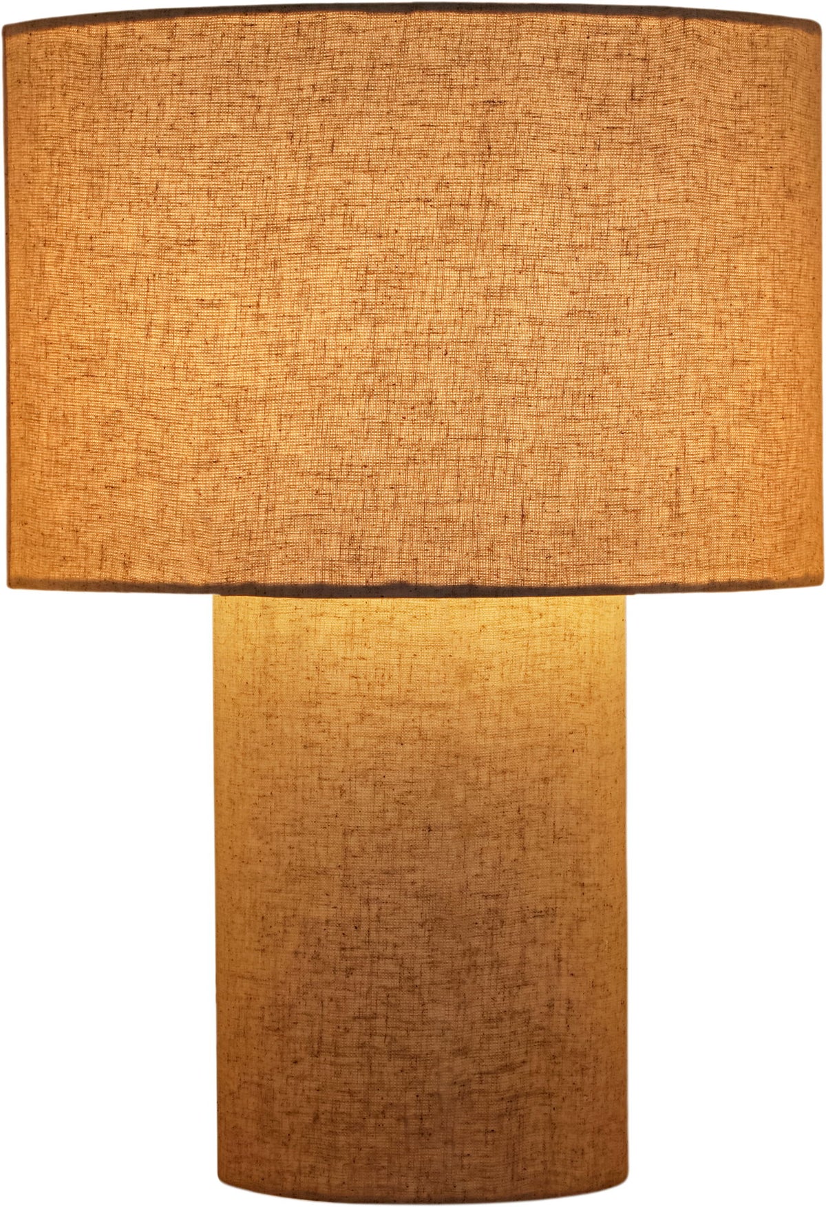 Monarca - Linen Textured Fabric Table Lamp