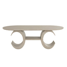 Load image into Gallery viewer, Gwendolyn - Oval Table Top And Base - Beige
