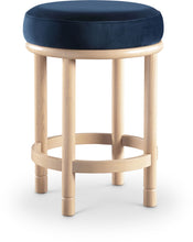 Load image into Gallery viewer, Monette - Counter Stool With Natural Base
