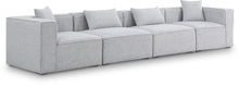 Load image into Gallery viewer, Cube - Linen Modular 4 Seat Sofa
