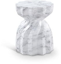Load image into Gallery viewer, Caserta - Marble Finish Concrete End Table
