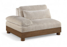 Load image into Gallery viewer, Turin - Fabric Upholstered Modular Arm Chair - Taupe
