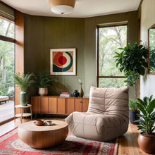 Load image into Gallery viewer, Relax - Vegan Leather Upholstered Chair - Tan

