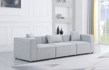 Load image into Gallery viewer, Cube - Linen Modular 3 Seat Sofa
